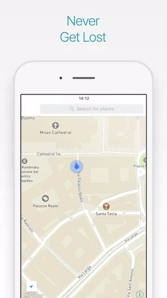 ภาพหน้าจอของ Milan Travel Guide and Map