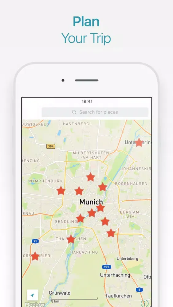 ภาพหน้าจอของ Munich Travel Guide and Offline City Map