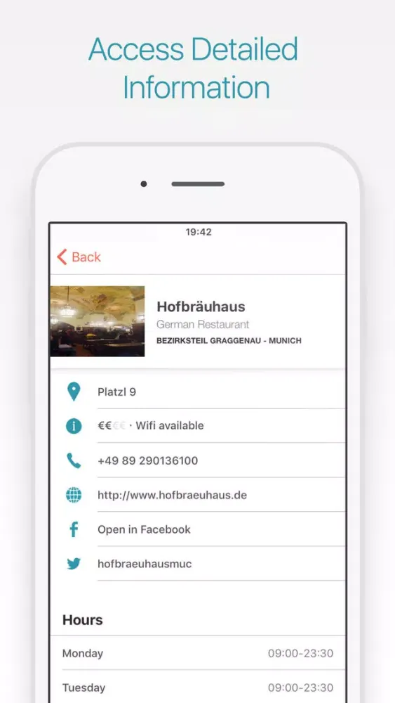ภาพหน้าจอของ Munich Travel Guide and Offline City Map