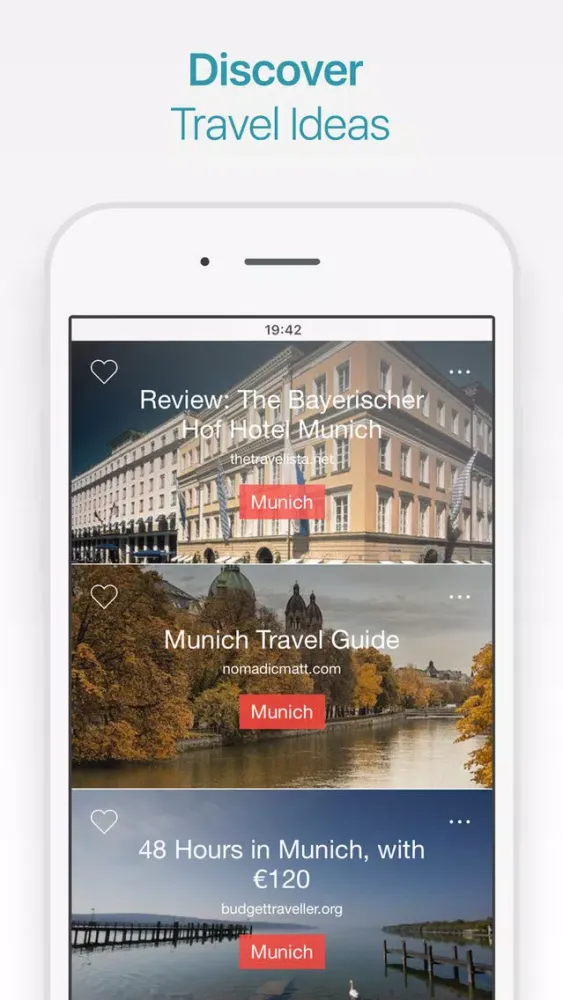 ภาพหน้าจอของ Munich Travel Guide and Offline City Map
