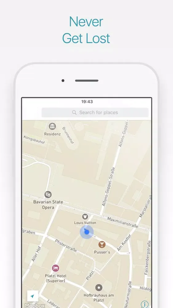ภาพหน้าจอของ Munich Travel Guide and Offline City Map