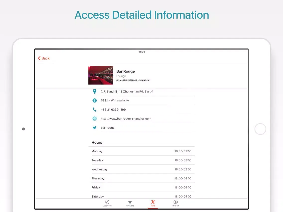 Captures d'écran de Shanghai Travel Guide and Offline City Map iPad 
