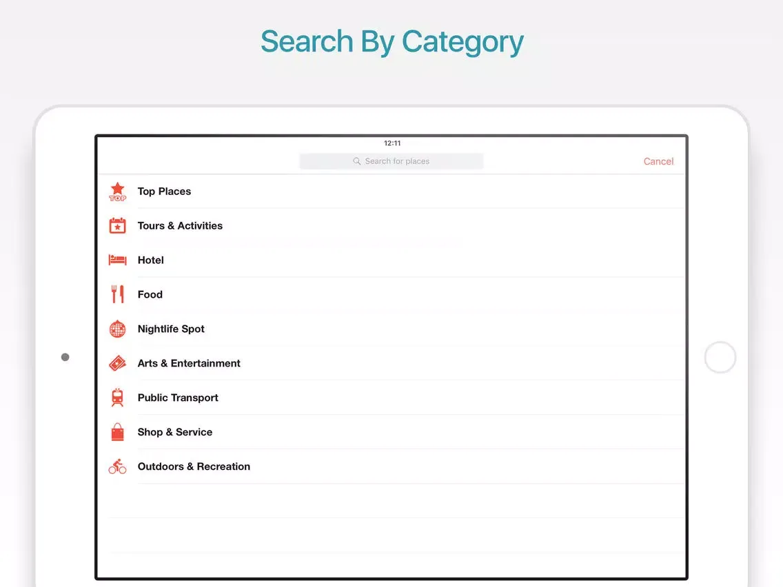 Captures d'écran de Shanghai Travel Guide and Offline City Map iPad 