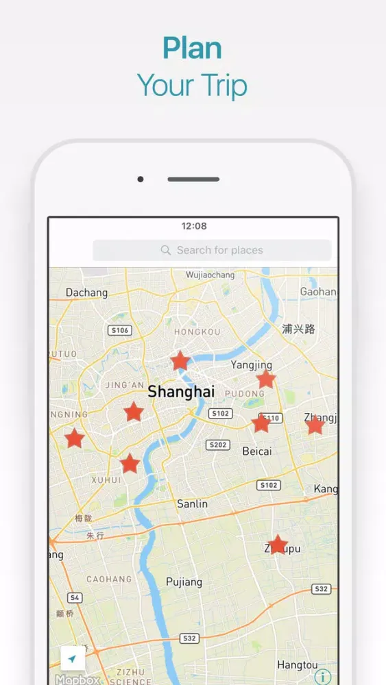 Captures d'écran de Shanghai Travel Guide and Offline City Map