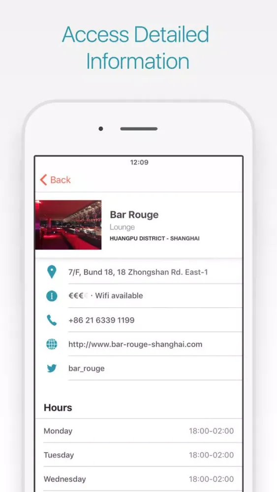 Captures d'écran de Shanghai Travel Guide and Offline City Map