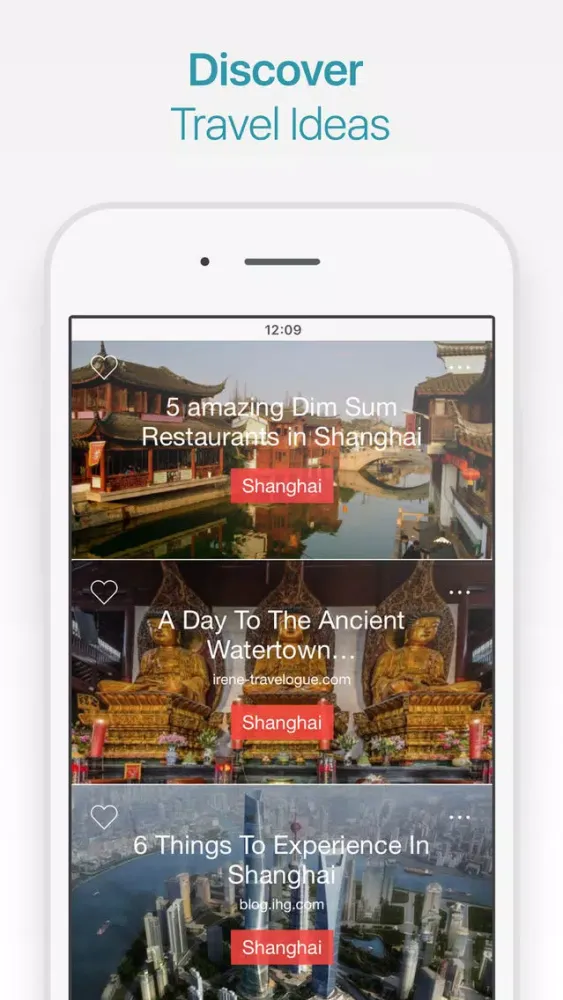 Captures d'écran de Shanghai Travel Guide and Offline City Map