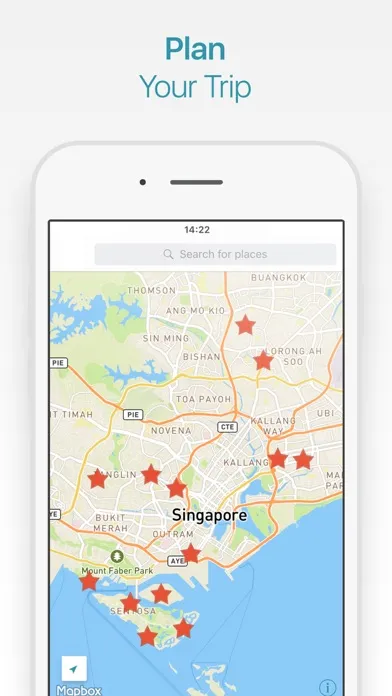 Singapore Travel Guide and Map应用截图