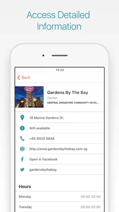 Singapore Travel Guide and Map应用截图
