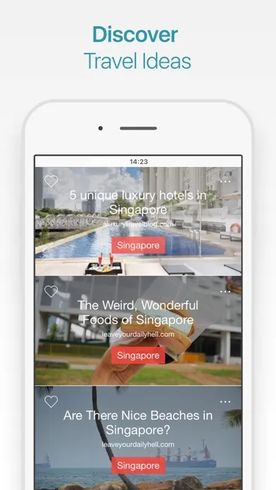 Singapore Travel Guide and Map应用截图