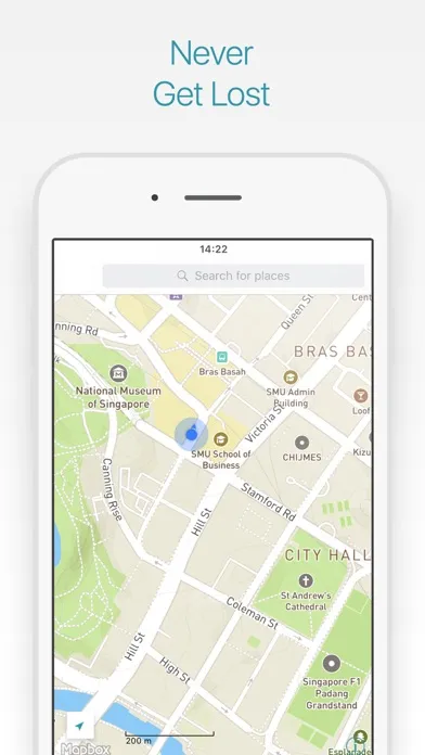Singapore Travel Guide and Map应用截图