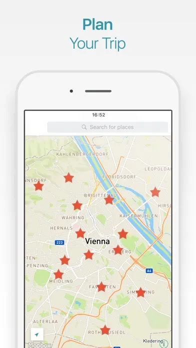Vienna Travel Guide and Map 스크린샷