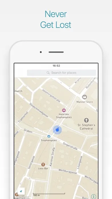 Vienna Travel Guide and Map 스크린샷