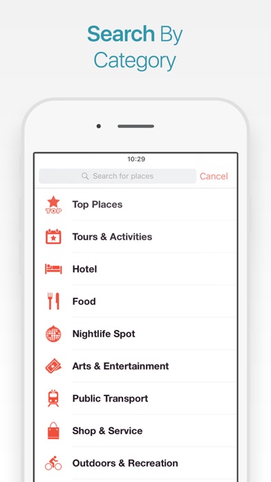 Vienna Travel Guide and Map Screenshots