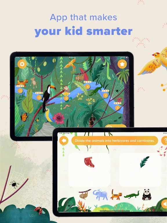 Smart Kiddo Montessori Kids 3+ iPad  स्क्रीनशॉट
