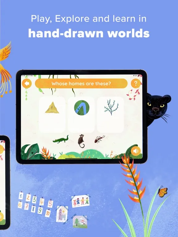 Smart Kiddo Montessori Kids 3+ iPad  स्क्रीनशॉट