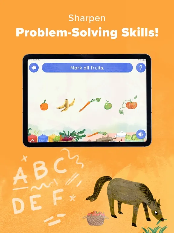 Smart Kiddo Montessori Kids 3+ iPad  स्क्रीनशॉट