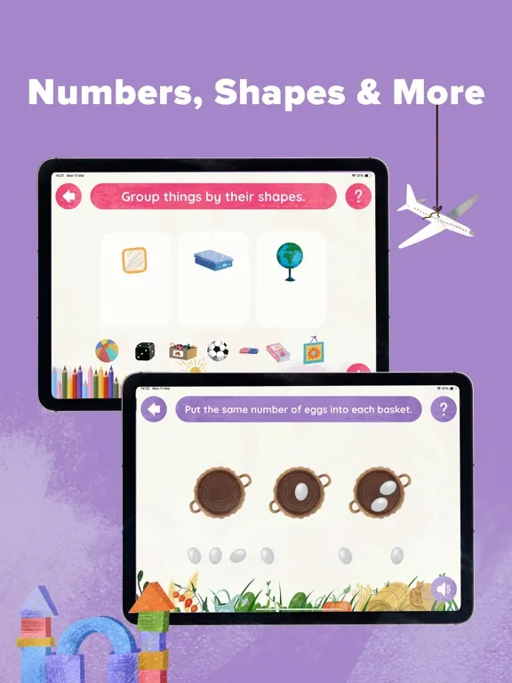 Smart Kiddo Montessori Kids 3+ iPad  स्क्रीनशॉट