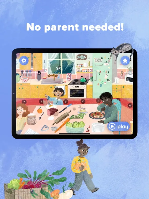 Smart Kiddo Montessori Kids 3+ iPad  स्क्रीनशॉट