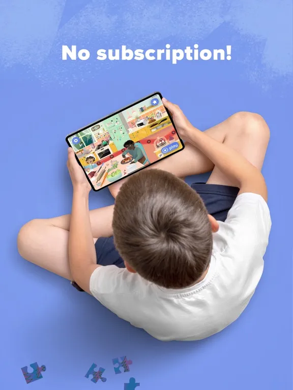 Smart Kiddo Montessori Kids 3+ iPad  स्क्रीनशॉट
