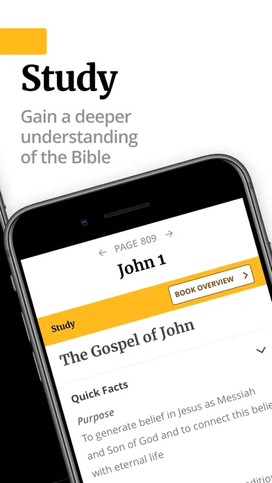 Filament Bible Screenshots