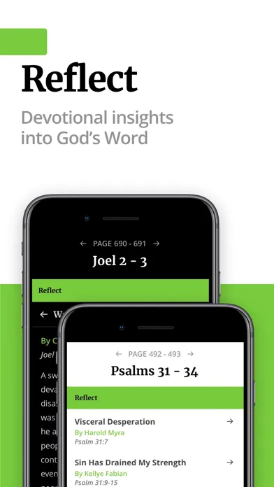 Filament Bible Screenshots