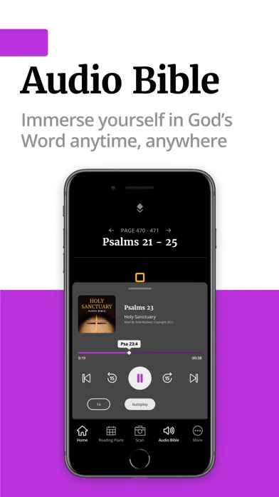 Filament Bible Screenshots