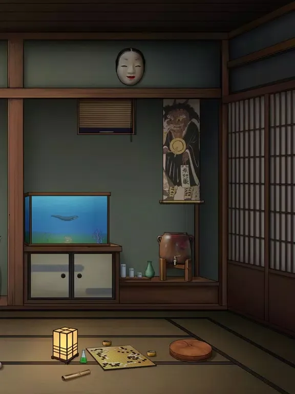 Ghostdom - Puzzle Escape Game iPad  스크린샷