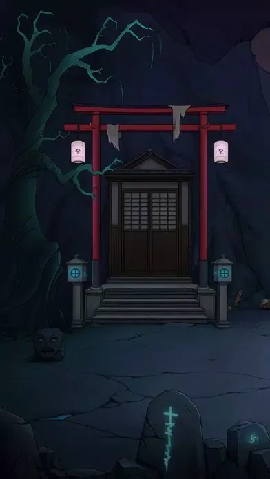 Ghostdom - Puzzle Escape Game 스크린샷