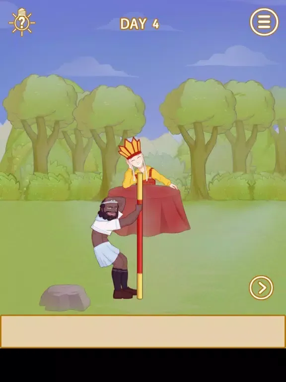 Ảnh chụp màn hình của My monkey king bar is gone iPad 