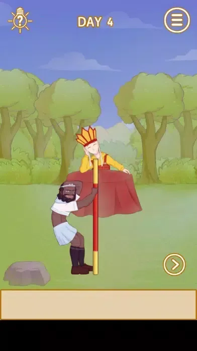 Ảnh chụp màn hình của My monkey king bar is gone