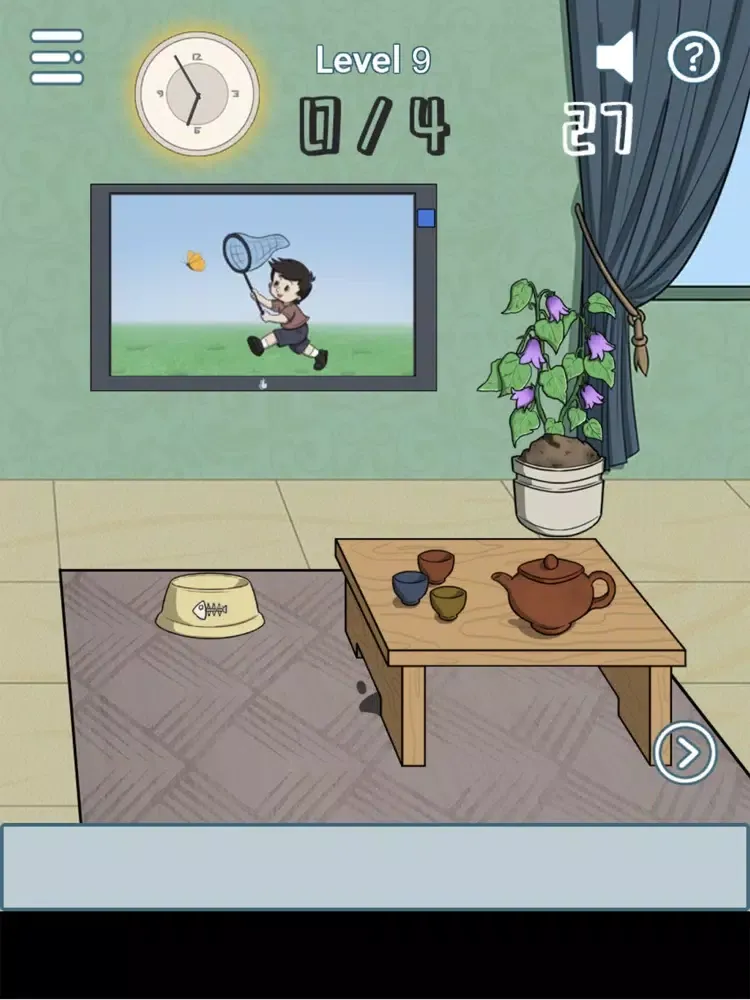 Capturas de pantalla de Find garbage in the house iPad 