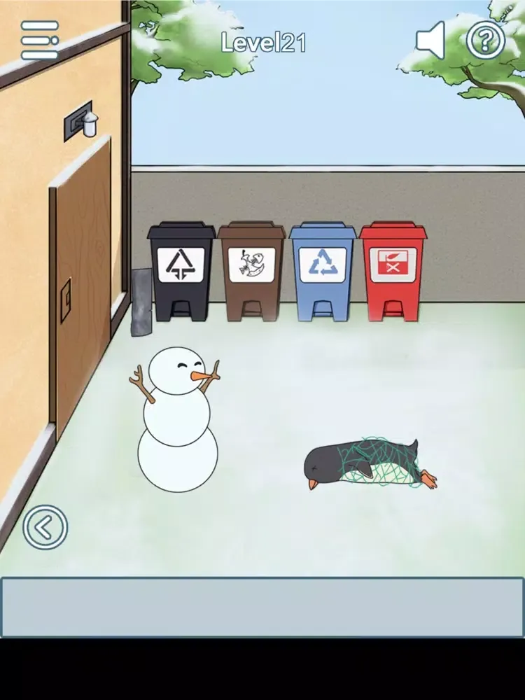 Capturas de pantalla de Find garbage in the house iPad 