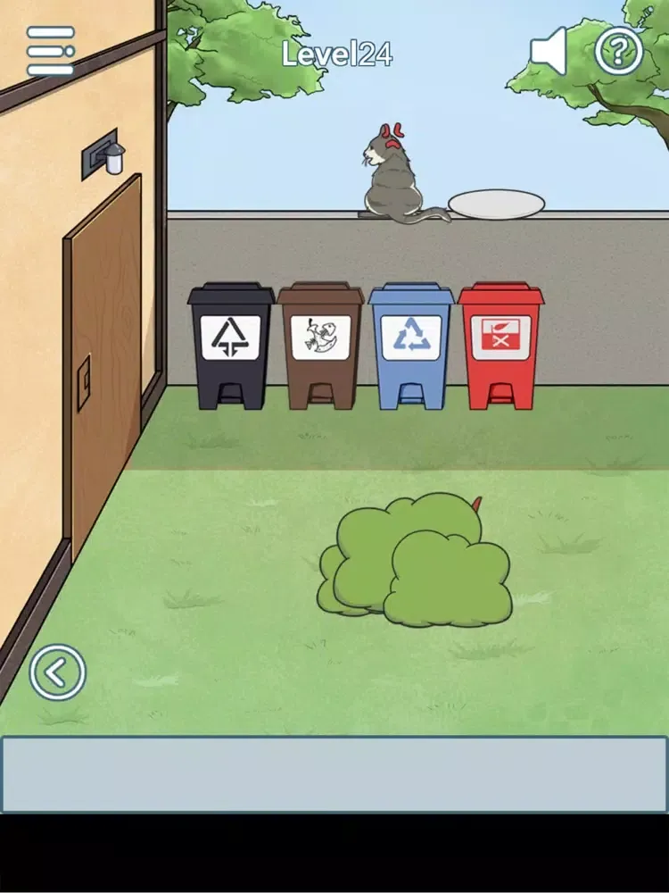 Capturas de pantalla de Find garbage in the house iPad 