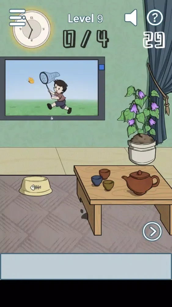 Capturas de pantalla de Find garbage in the house