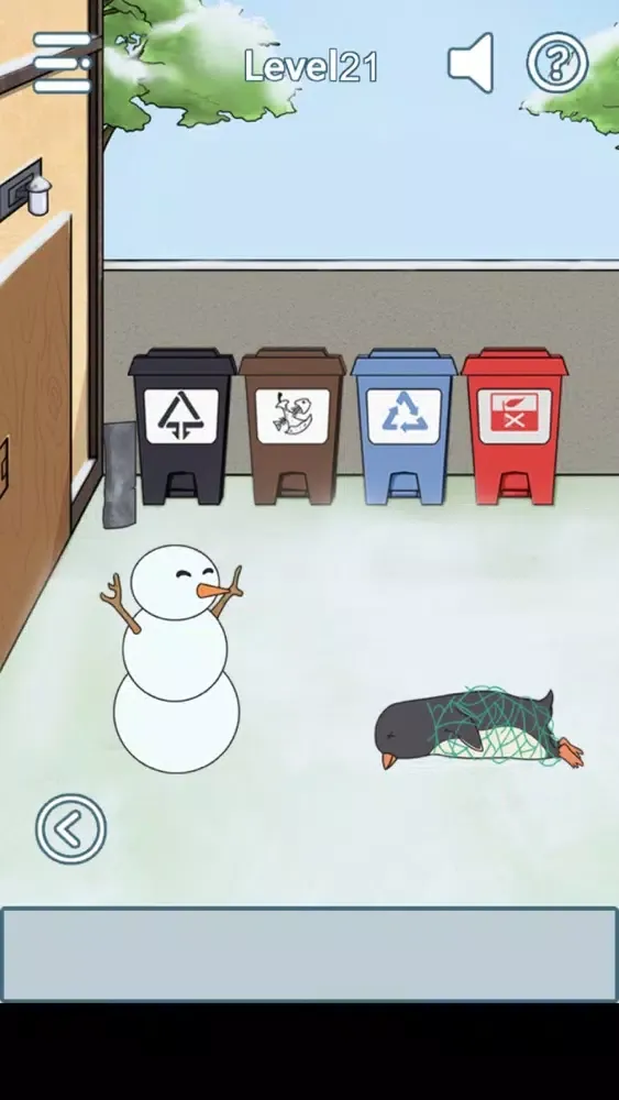 Capturas de pantalla de Find garbage in the house