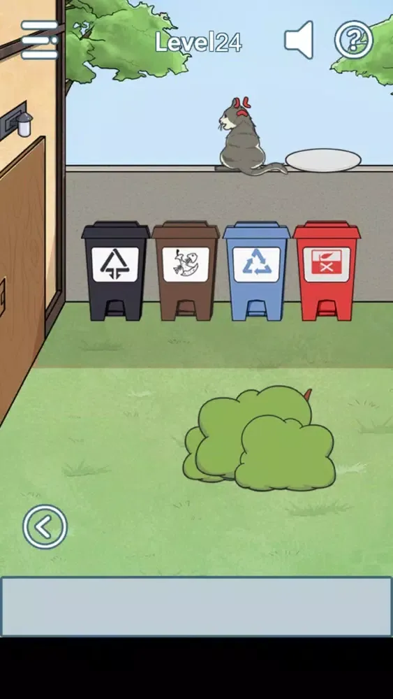 Capturas de pantalla de Find garbage in the house