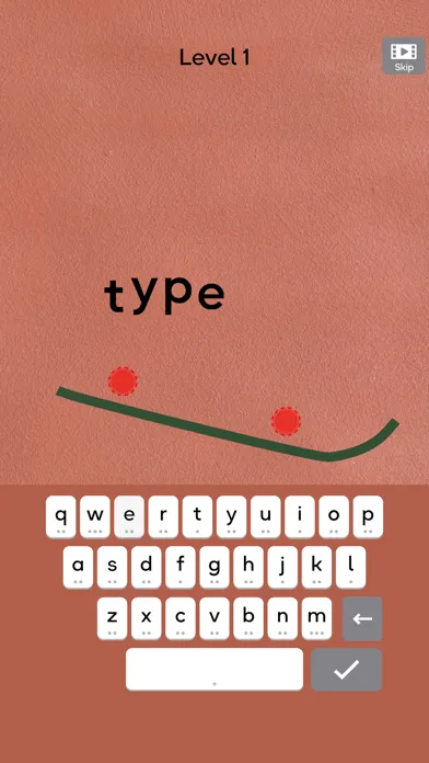Type Hype: Fun Puzzle Game! 스크린샷