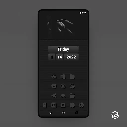 Type-4 Icon Pack スクリーンショット
