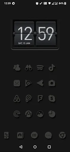 Type-4 Icon Pack スクリーンショット