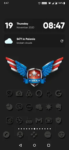 Type-4 Icon Pack スクリーンショット