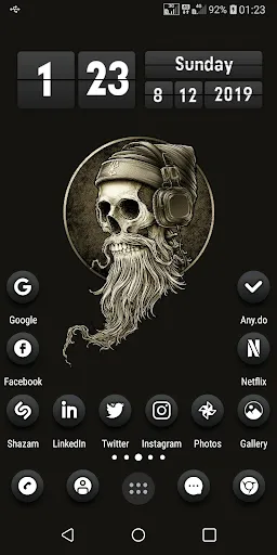 Type7 - Icon Pack سکرین شاٹس