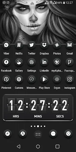 Type7 - Icon Pack سکرین شاٹس