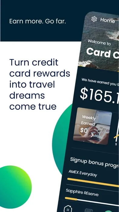 Ảnh chụp màn hình của Card Curator: Travel Sooner