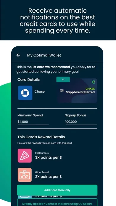 Ảnh chụp màn hình của Card Curator: Travel Sooner