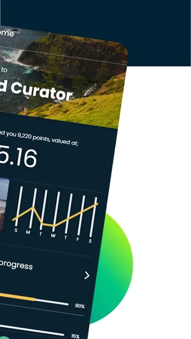 Ảnh chụp màn hình của Card Curator: Travel Sooner