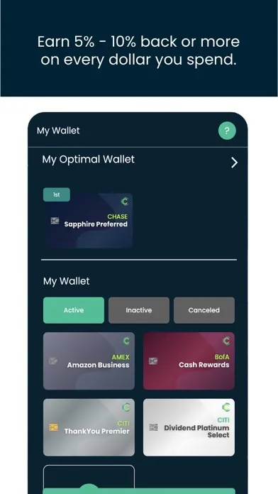 Ảnh chụp màn hình của Card Curator: Travel Sooner