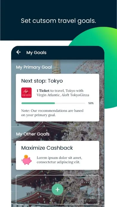 Ảnh chụp màn hình của Card Curator: Travel Sooner