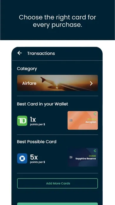 Ảnh chụp màn hình của Card Curator: Travel Sooner