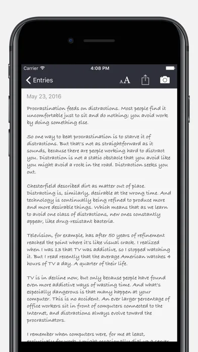 Chapters - Notebooks for Writing Screenshots