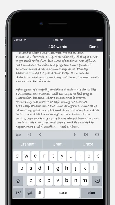 Chapters - Notebooks for Writing Screenshots